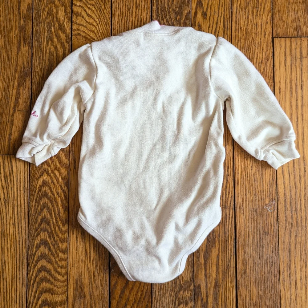 Vintage 90's 00's Oshkosh B'Gosh Baby 2-piece Romper One-Piece Set